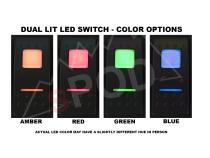 BantamX Modular w/ Amber LED with 84 Inch battery cables