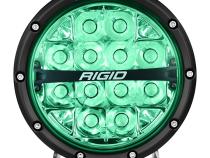 360-Series 6 Inch Off-Road Lamp Spot Beam RGBW Backlight Single Rigid Industries