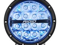 360-Series 6 Inch Off-Road Lamp Spot Beam RGBW Backlight Single Rigid Industries