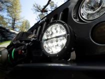 360-Series 6 Inch Off-Road Lamp Spot Beam RGBW Backlight Single Rigid Industries
