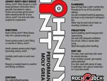 Johnny Joint Grease 14oz. Tube RockJock 4X4