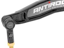 Antirock Sway Bar Kit 18-Up Wrangler JL 20-Up Gladiator Front Bolt-On Aluminum Arms RockJock 4x4