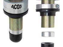 ACOS Coil Over Spring Adjustors 97-06 Wrangler TJ and LJ Unlimited/XJ/MJ Front Pair RockJock 4x4