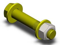 9/16 Inch x 3.0 Inch Bolt Kit Clayton Off Road