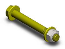 5/8 Inch x 4.0 Inch Bolt Kit Clayton Off Road