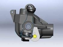 Jeep Grand Cherokee Front Lower Control Arm Brackets 1999-2004 WJ Clayton Off Road