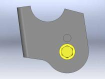 Jeep Grand Cherokee Front Lower Control Arm Brackets 1999-2004 WJ Clayton Off Road