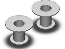 Jeep Wrangler Rear Upper Spring Post W/Spring Retainer 1997-2006 TJ/LJ Clayton Off Road