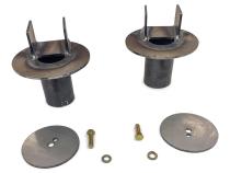 Jeep Wrangler 5 Inch Stretch Rear Upper Spring Post W/Spring Retainer 1997-2006 TJ/LJ Clayton Off Road