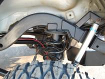 Jeep Wrangler 5 Inch Stretch Rear Upper Spring Post W/Spring Retainer 1997-2006 TJ/LJ Clayton Off Road