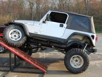 Jeep Wrangler 5 Inch Stretch Rear Upper Spring Post W/Spring Retainer 1997-2006 TJ/LJ Clayton Off Road