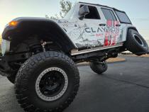 Jeep Rear Brake Lines 2018+ JL Clayton Off Road