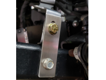 Jeep Wrangler Stainless Steel Front Brake Line Bracket Extension 2018+ JL/JT Clayton Off Road