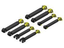 Jeep Short Control Arm Kit 1993-2006 TJ/LJ/ZJ Clayton Off Road