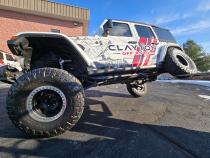 Jeep Wrangler Overland Plus Long Rear Lower Control Arms 2018+ JL Clayton Off Road