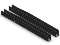 Jeep Grand Cherokee Unibody Subframe Rails 1993-1998 ZJ Clayton Off Road