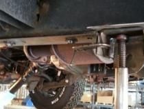 Jeep Wrangler Frame Bracket Location Templates 1997-2006 TJ Clayton Off Road