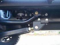 Jeep Wrangler Rear Frame Brackets 2007-2018 JK Clayton Off Road