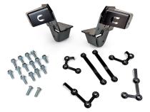 Jeep Wrangler Rear Frame Brackets 2007-2018 JK Clayton Off Road