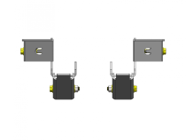 Jeep Wrangler Rear Long Arm Frame Brackets 2018+ JL Clayton Off Road