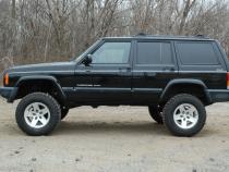 Jeep Cherokee 4.5 Inch Premium Short Arm Lift Kit 1984-2001 XJ Clayton Off Road