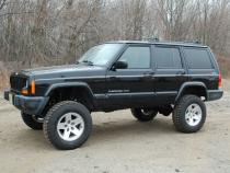 Jeep Cherokee 4.5 Inch Premium Short Arm Lift Kit 1984-2001 XJ Clayton Off Road