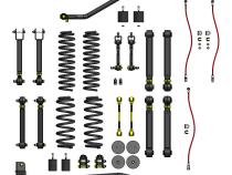 Jeep Wrangler 4.0 Inch Overland Plus Short Arm Lift Kit 1997-2006 TJ/LJ Clayton Off Road