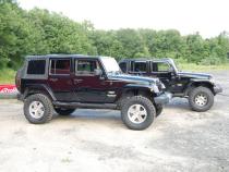 Jeep Wrangler 3.5 Inch Ride Right+ Lift Kit 2007-2018 JK 4 Door Clayton Off Road