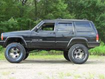 Jeep Cherokee 6.5 Inch Long Arm Lift Kit 1984-2001 XJ Clayton Off Road