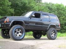 Jeep Cherokee 6.5 Inch Long Arm Lift Kit 1984-2001 XJ Clayton Off Road