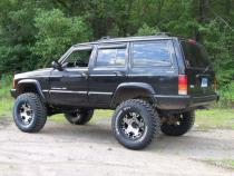 Jeep Cherokee 6.5 Inch Long Arm Lift Kit 1984-2001 XJ Clayton Off Road