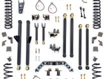 Jeep Wrangler 5.5 Inch Long Arm Lift Kit W/Rear 5 Inch Stretch 1997-2006 TJ Clayton Off Road