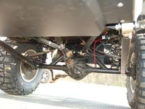 Jeep Wrangler 5.5 Inch Long Arm Lift Kit W/Rear 5 Inch Stretch 1997-2006 TJ Clayton Off Road
