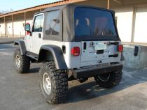 Jeep Wrangler 5.5 Inch Long Arm Lift Kit W/Rear 5 Inch Stretch 1997-2006 TJ Clayton Off Road