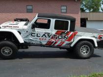 2020-Present Jeep Gladiator JT Overland Plus 2.5 Inch Long Arm Lift Kit Clayton Off Road