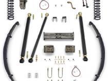 Jeep Cherokee 6.5 Inch Pro Series 3 Link Long Arm Lift Kit 1984-2001 XJ Clayton Off Road