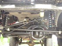 Jeep Cherokee 6.5 Inch Pro Series 3 Link Long Arm Lift Kit 1984-2001 XJ Clayton Off Road