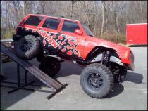 Jeep Cherokee 8.0 Inch Pro Series 3 Link Long Arm Lift Kit W/Rear Coil Conversion 1984-2001 XJ Clayton Off Road