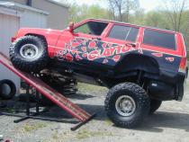 Jeep Cherokee 8.0 Inch Pro Series 3 Link Long Arm Lift Kit W/Rear Coil Conversion 1984-2001 XJ Clayton Off Road