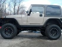 Jeep Wrangler 4.0 Inch Pro Series 3 Link Long Arm Lift Kit 1997-2006 TJ Clayton Off Road