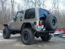 Jeep Wrangler 4.0 Inch Pro Series 3 Link Long Arm Lift Kit 1997-2006 TJ Clayton Off Road