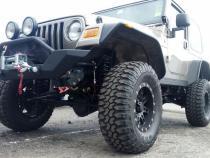 Jeep Wrangler 4.0 Inch Pro Series 3 Link Long Arm Lift Kit 1997-2006 TJ Clayton Off Road