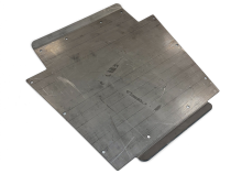 Jeep Cherokee Transfer Case Skid Plate Only 1984-2001 XJ Clayton Off Road