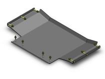 Jeep Grand Cherokee Transfer Case Skid Plate 1993-1998 ZJ Clayton Off Road