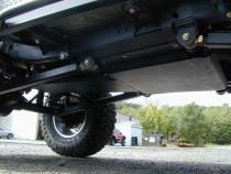 Jeep Wrangler Transfer Case Skid Plate 1997-2006 TJ/LJ Clayton Off Road