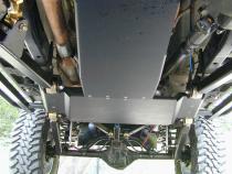 Jeep Wrangler Transfer Case Skid Plate 1997-2006 TJ/LJ Clayton Off Road