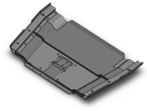 Jeep Wrangler Transfer Case Skid Plate 2004-2006 LJ Clayton Off Road