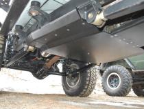 Jeep Wrangler Transfer Case Skid Plate 2004-2006 LJ Clayton Off Road