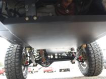 Jeep Wrangler Transfer Case Skid Plate 2004-2006 LJ Clayton Off Road