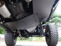 Jeep Wrangler Transfer Case Skid Plate Only 2007-2018 JK Clayton Off Road